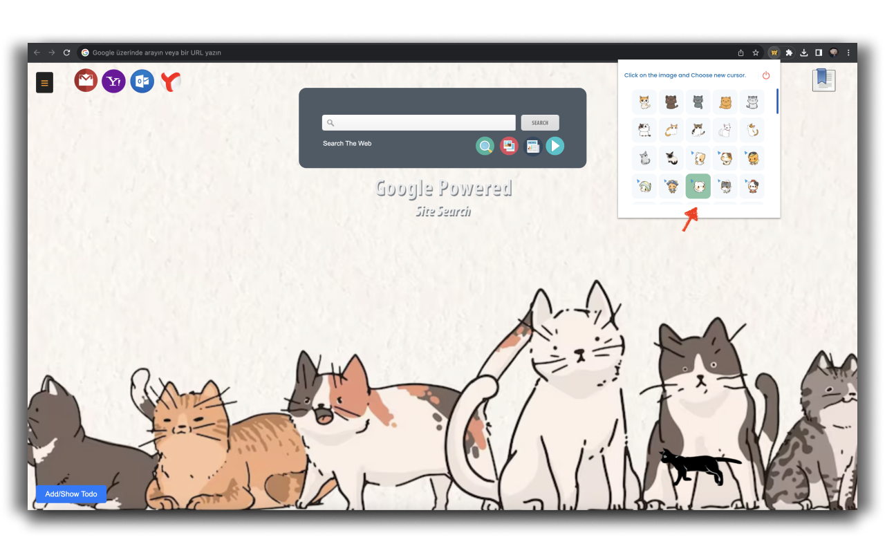 Cat Tab Cursor截图3