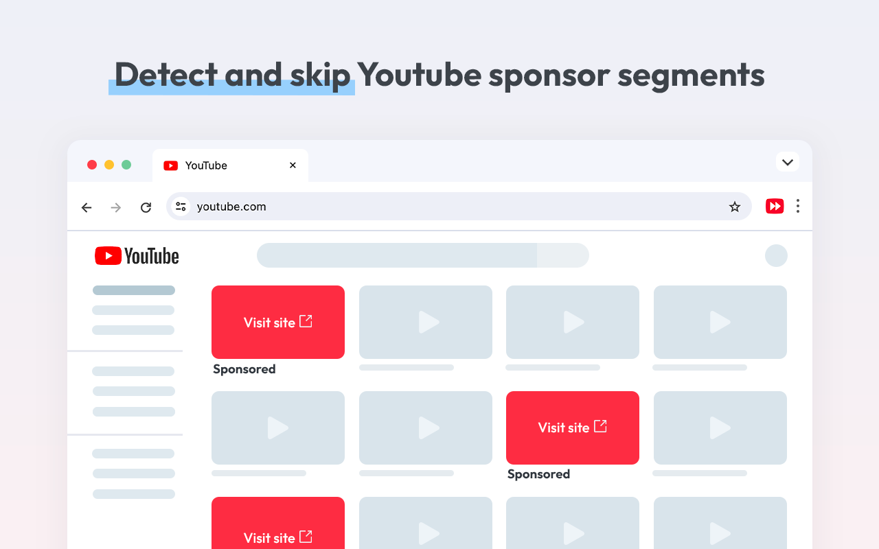 Youtube Adblock - 廣告攔截工具截图1