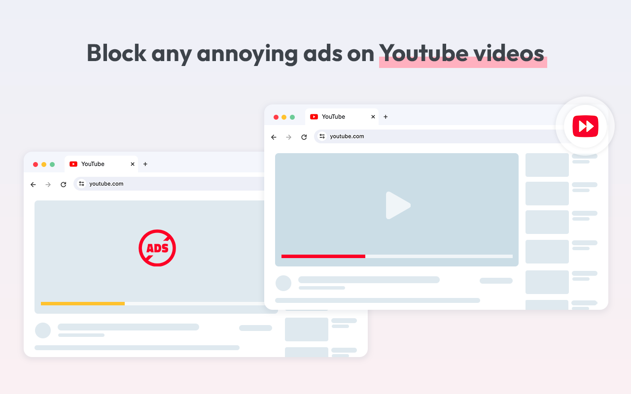 Youtube Adblock - 廣告攔截工具截图2