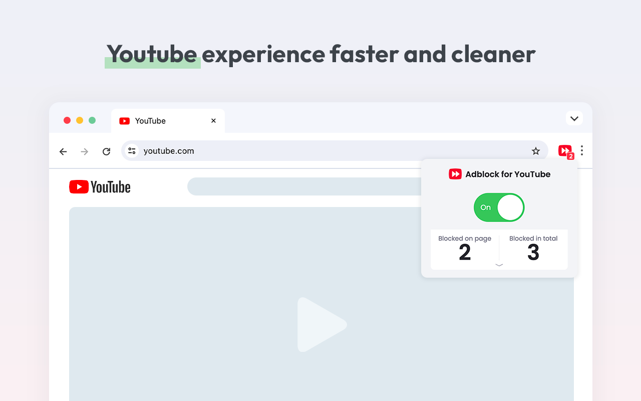 Youtube Adblock - 廣告攔截工具截图3