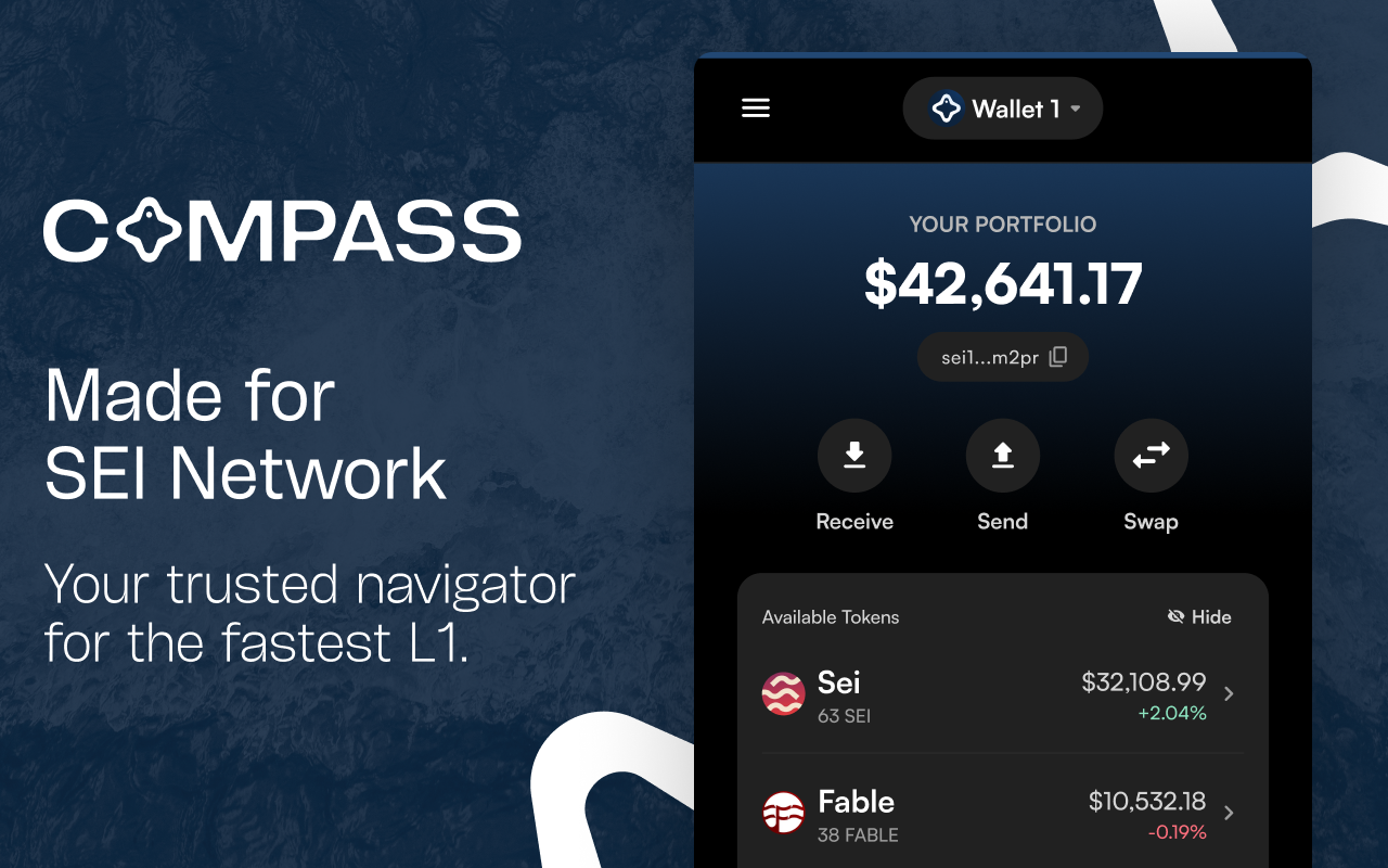 Compass Wallet for Sei截图2