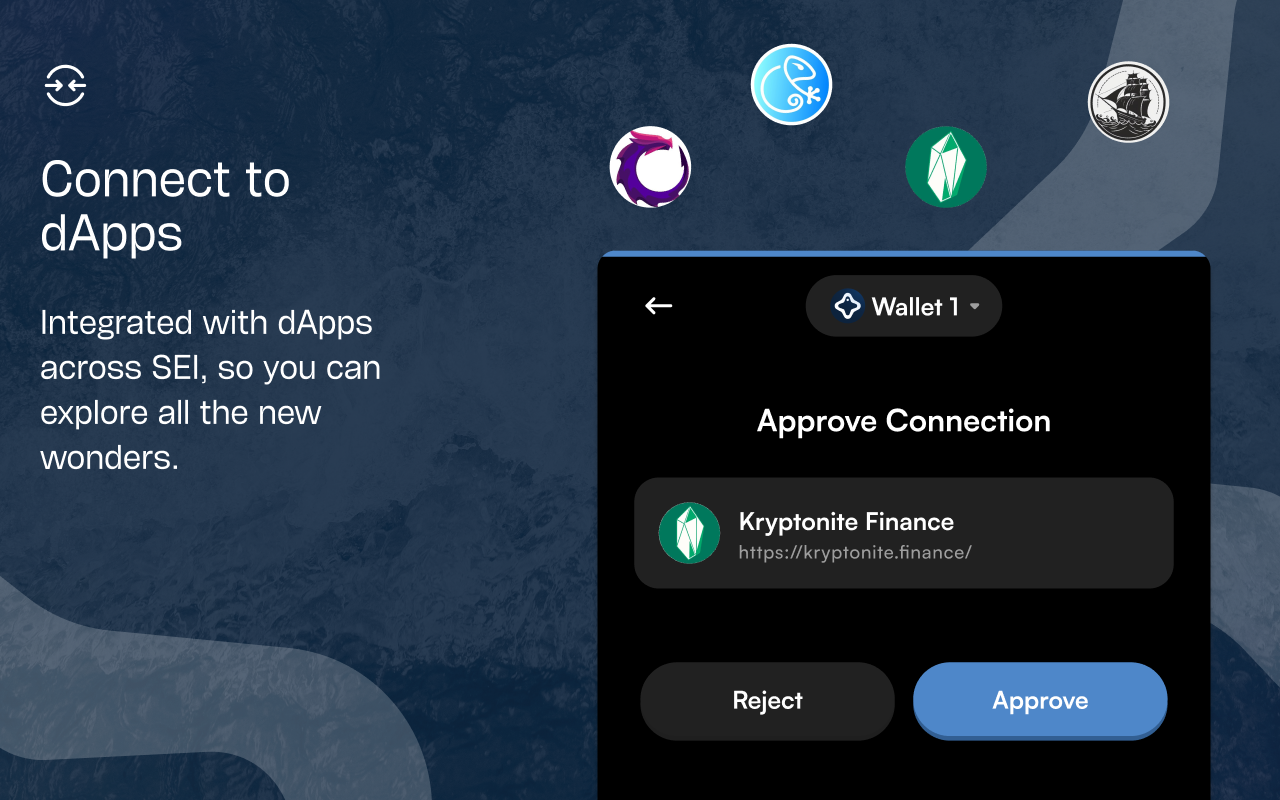 Compass Wallet for Sei截图5