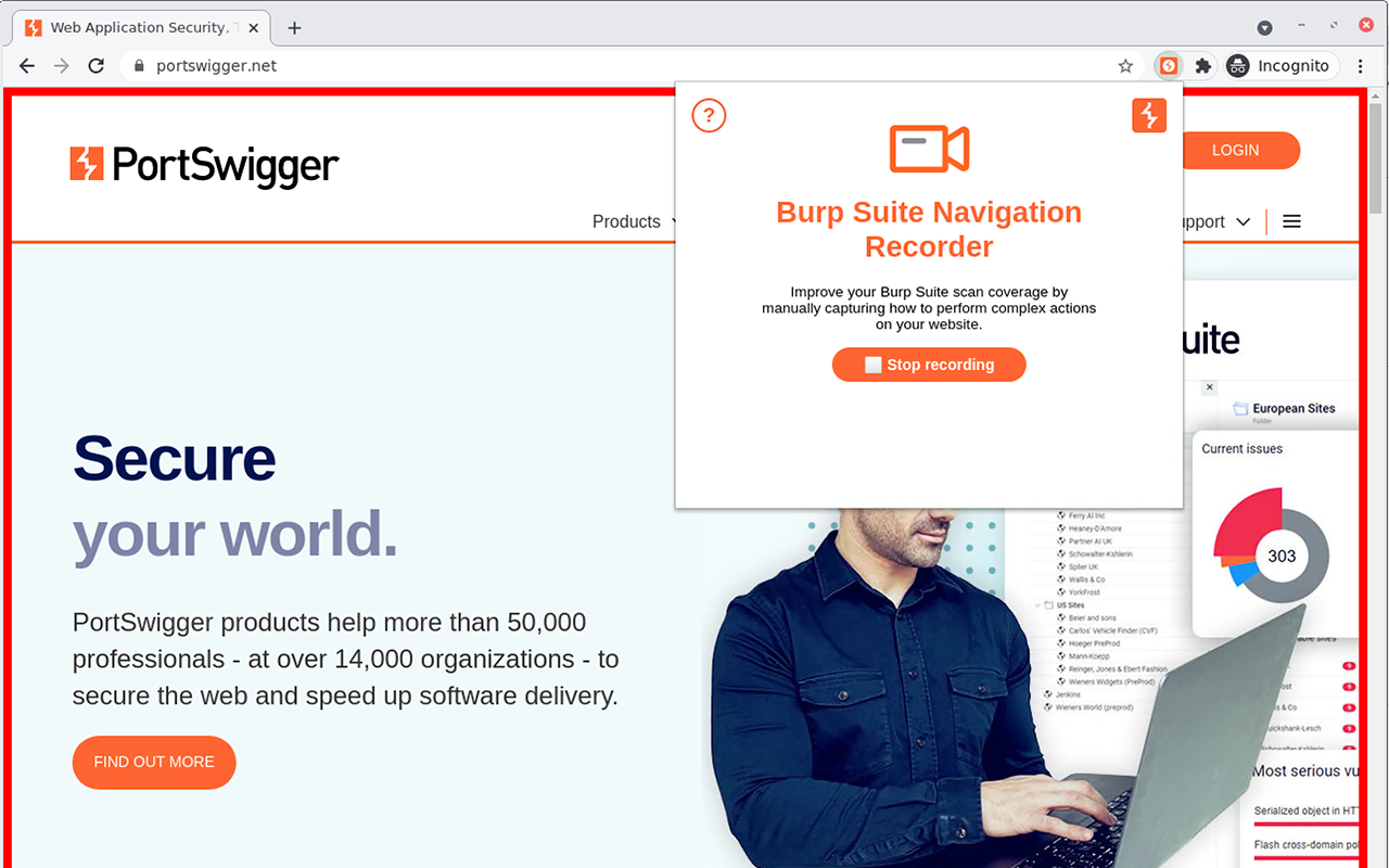 Burp Suite Navigation Recorder截图1