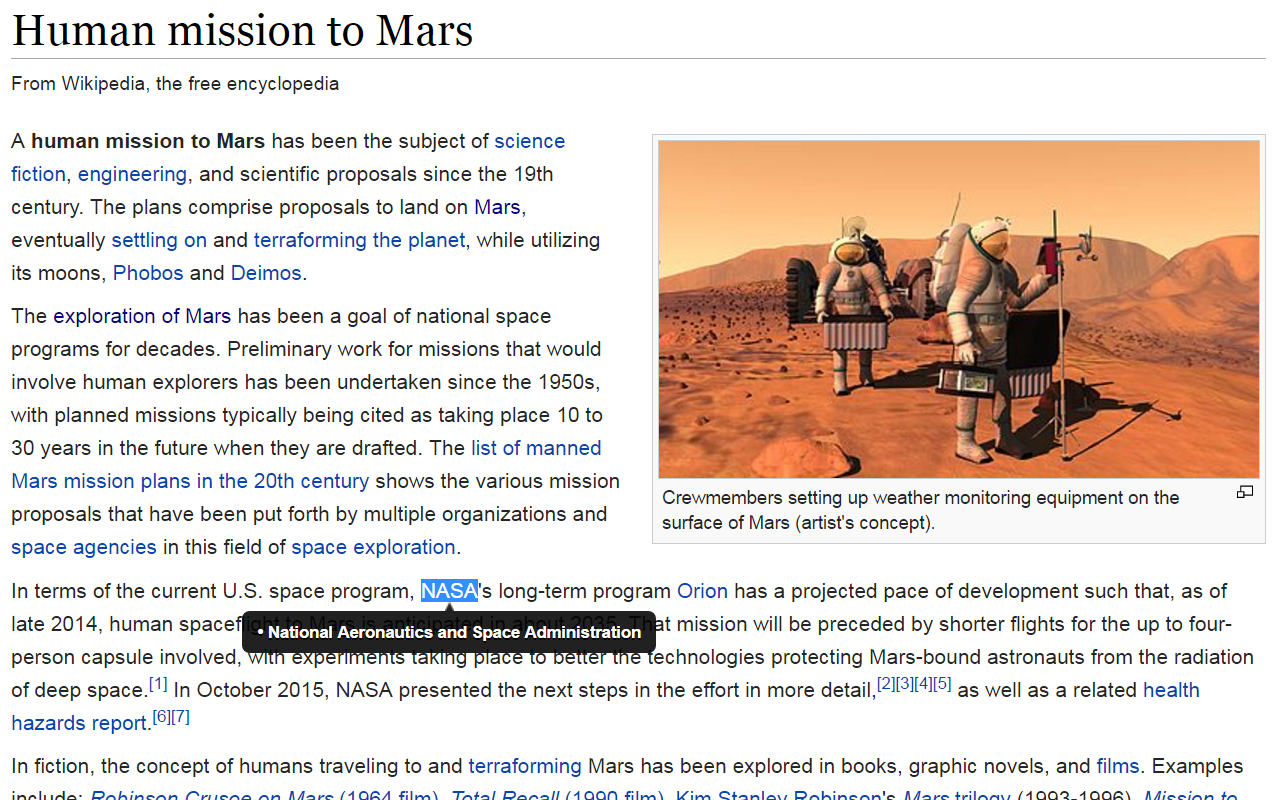 NASA Acronyms截图1