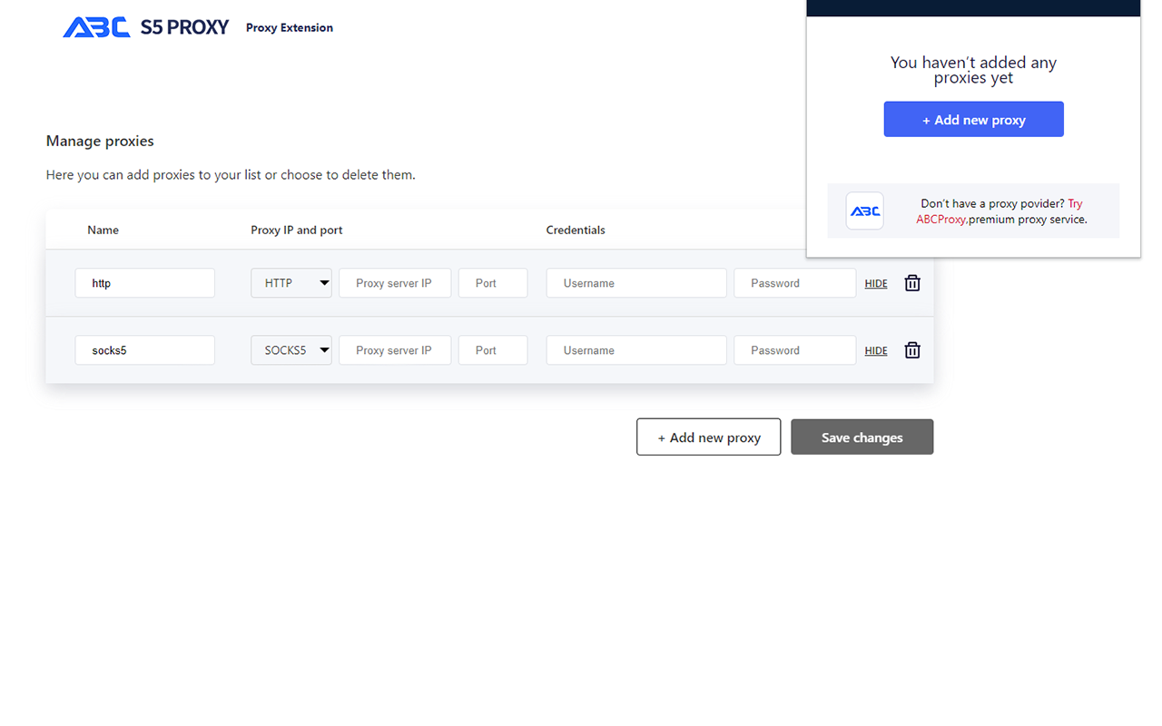 ABC Chrome Extension截图1