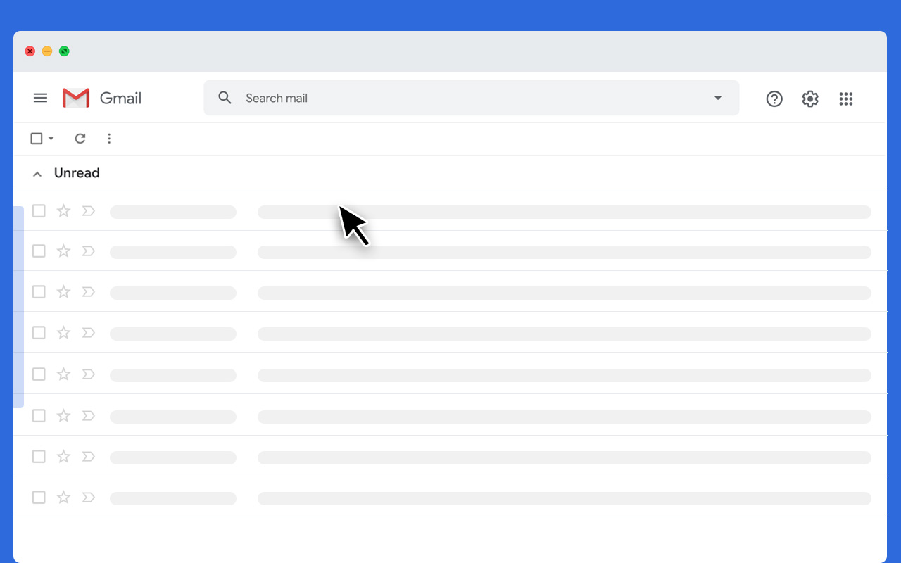 Simple Gmail Screen截图1