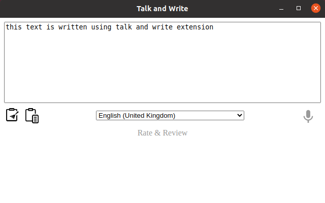 Talk & Write截图1