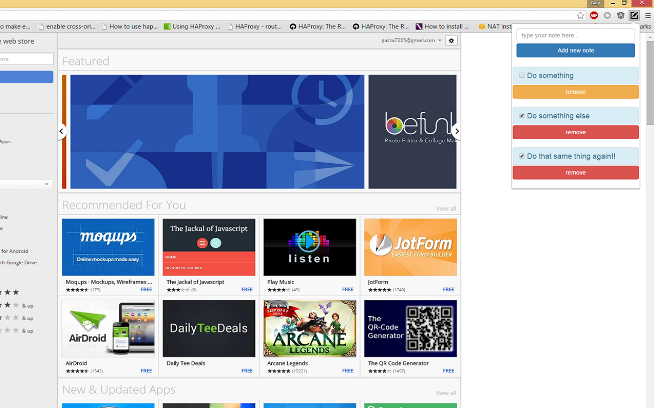 Chrome Note截图1