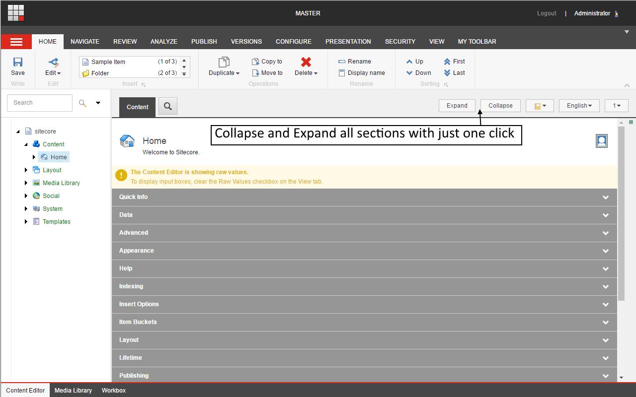 Sitecore Extensions截图1