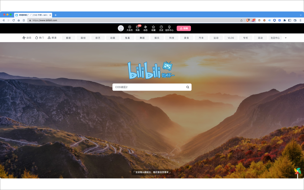 Bilibili Simple截图1