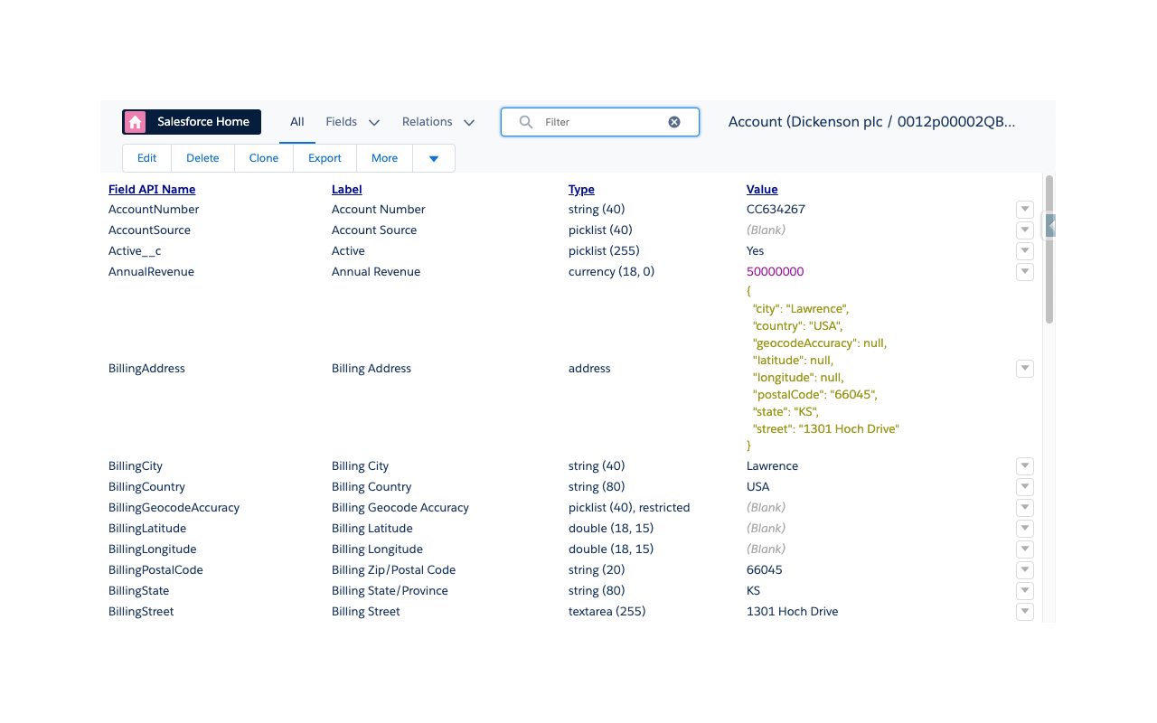 Salesforce inspector截图3
