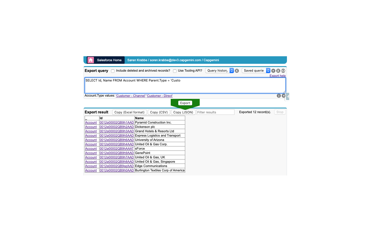 Salesforce inspector截图4