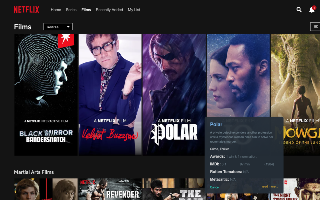 IMDB Ratings截图2