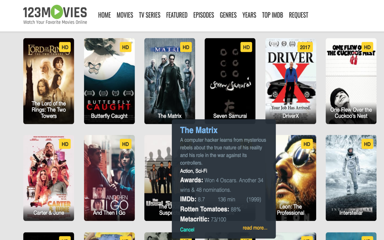IMDB Ratings截图3