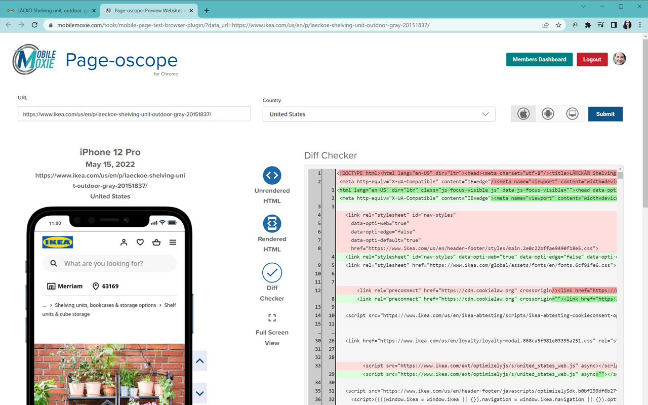 Page-oscope by MobileMoxie截图2