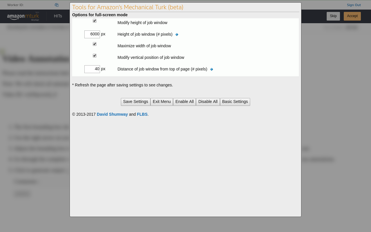 Tools for Amazon's Mechanical Turk截图3