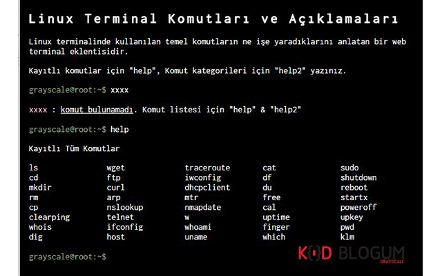 Linux Sözlüğü截图3