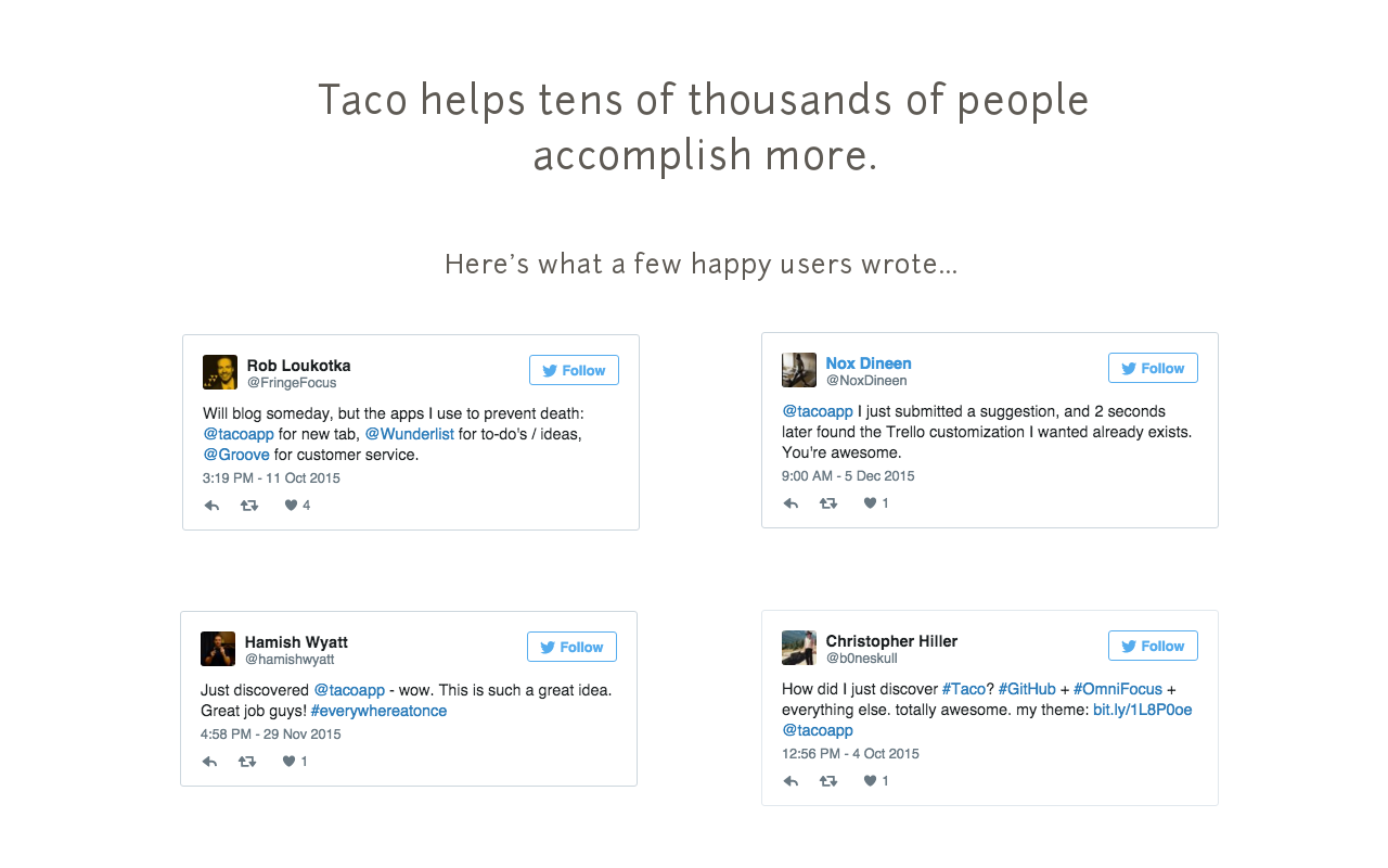 Taco截图4
