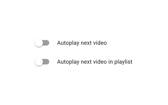 Autoplay Settings for YouTube™截图1