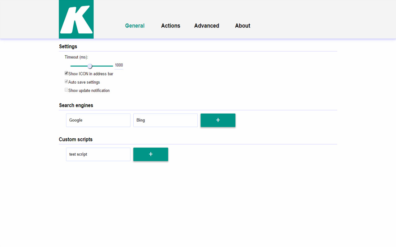 smartKey Shortcuts截图2