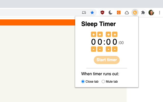 Sleep Timer截图1