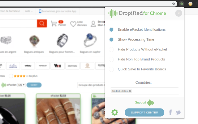Dropified Dropshipping截图2
