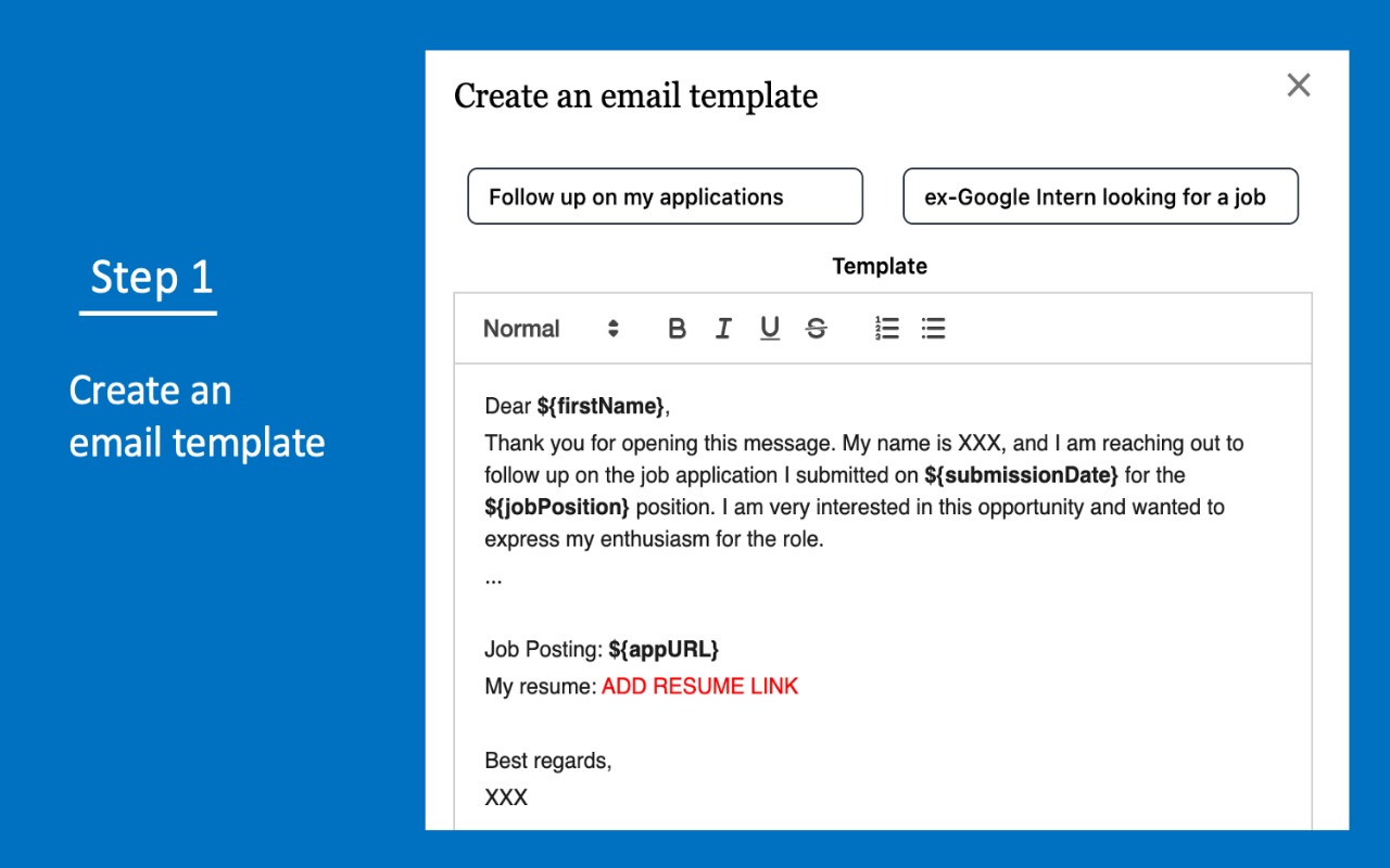 InTouch AI - Email finder & Job tracker截图4