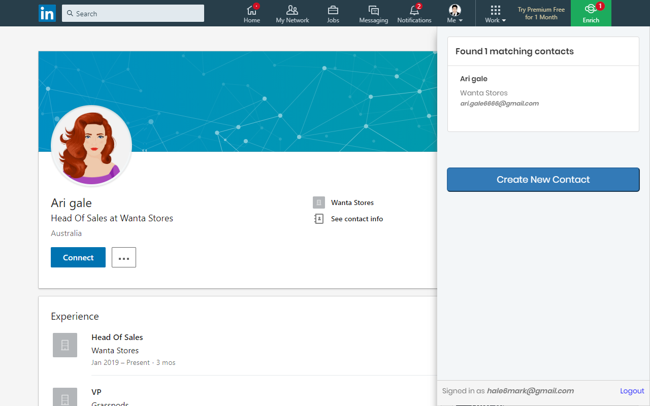 Vtiger Enrich截图3