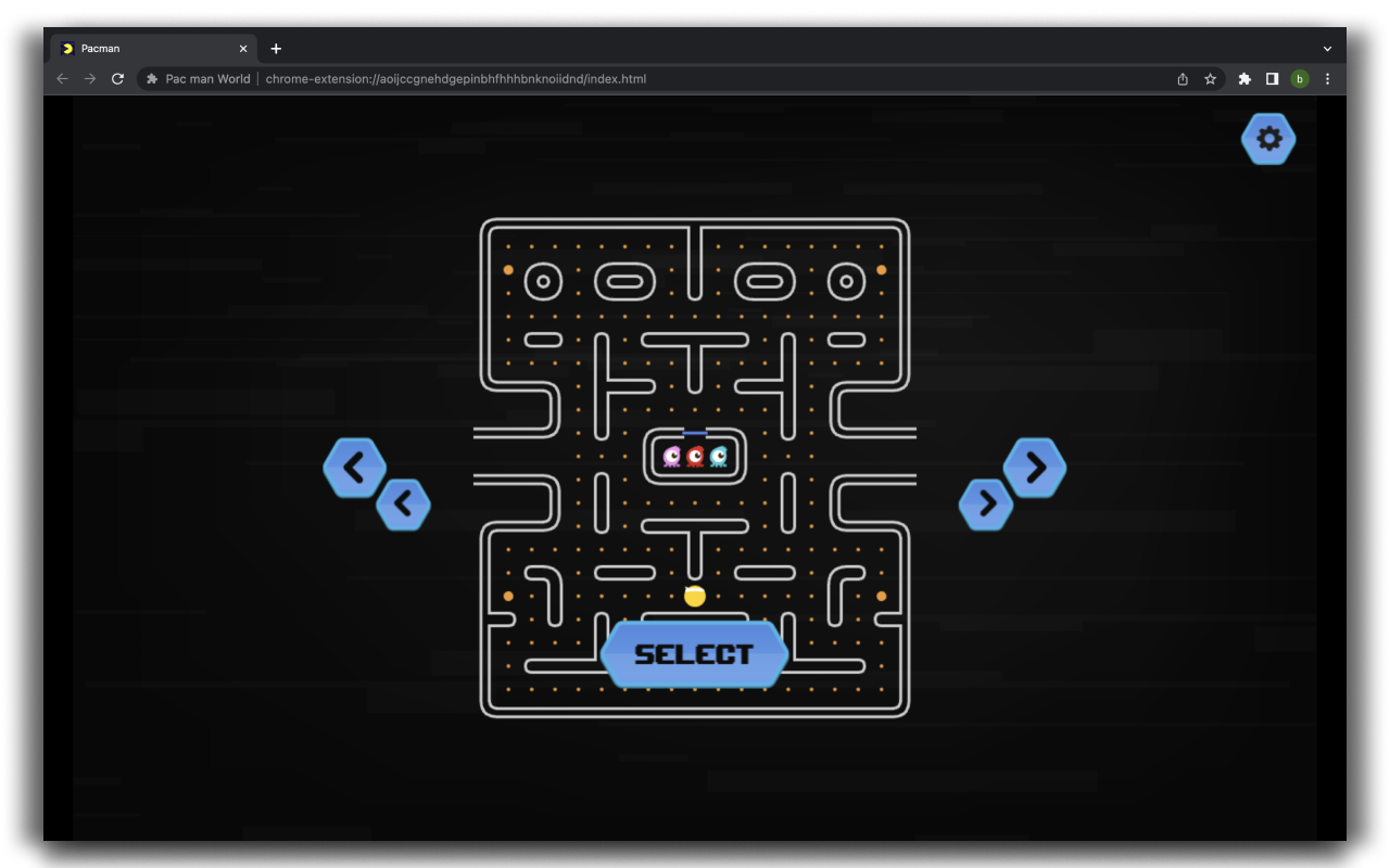 Pacman Game - Retro Game截图1