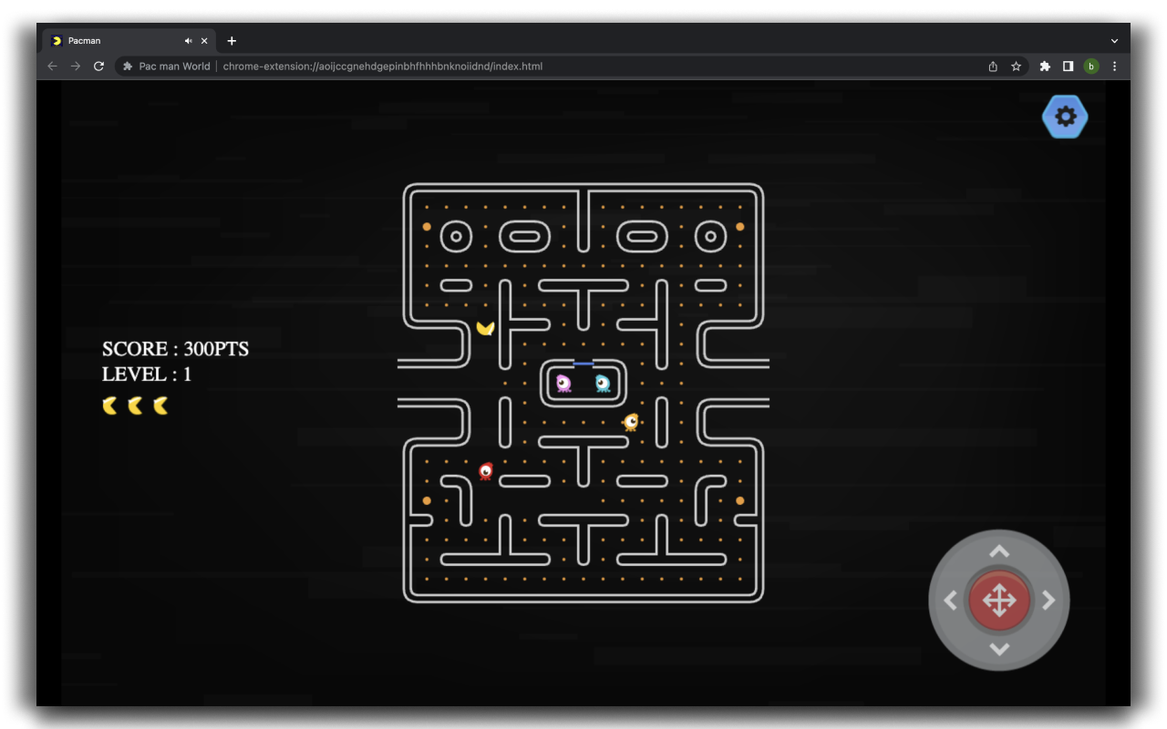 Pacman Game - Retro Game截图2