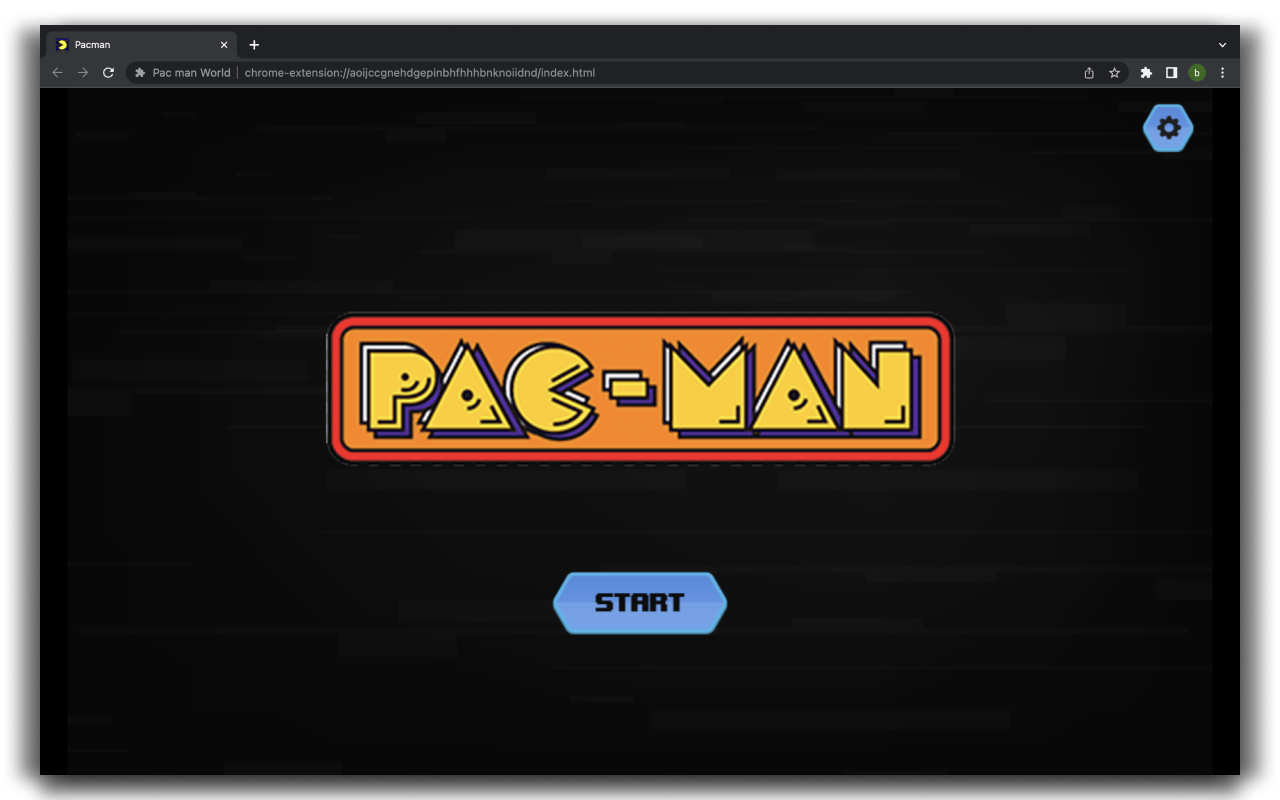Pacman Game - Retro Game截图3