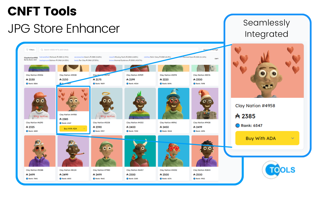 CNFT Tools Extension截图2