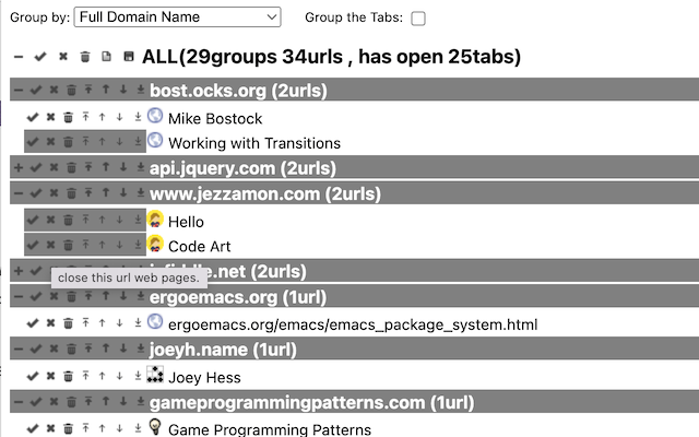 Auto Group Tabs截图2