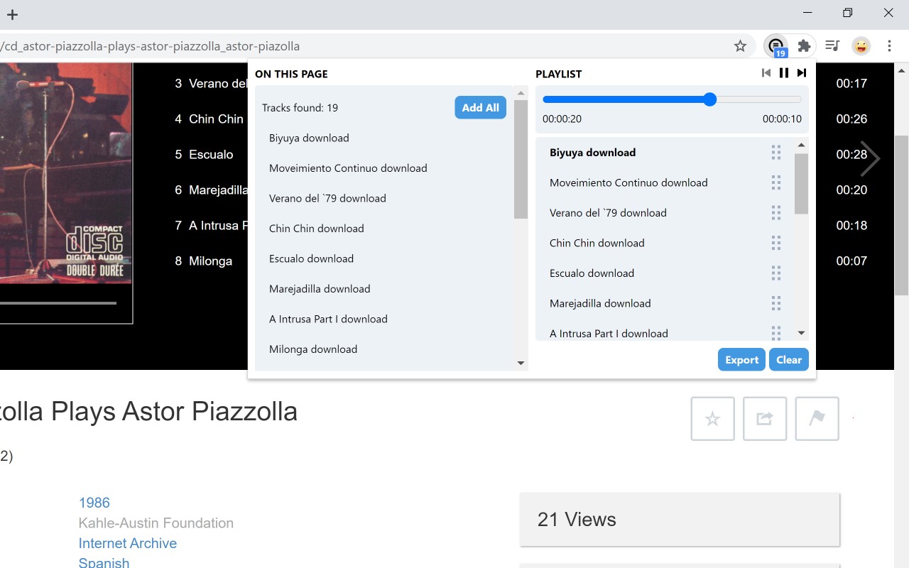 Extereo Audio Player截图1