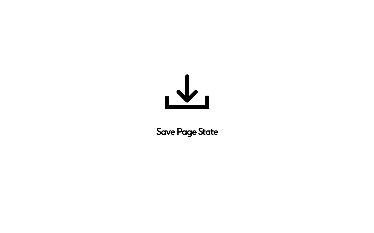 Save Page State截图1