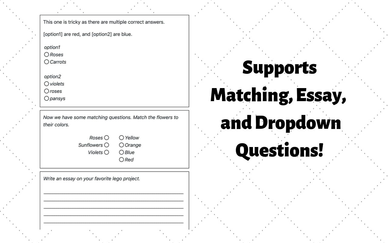 Canvas Quiz Printer截图2