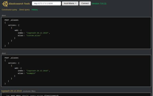 Elasticsearch Tools截图1