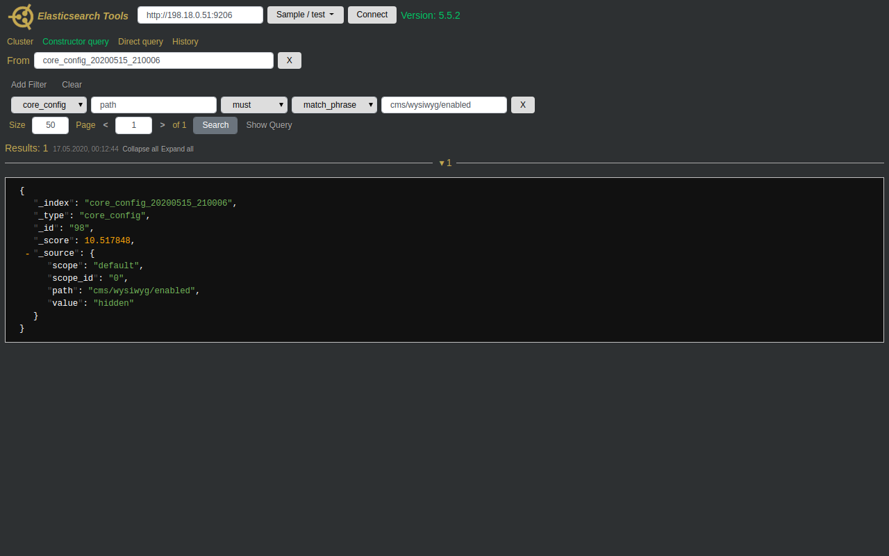 Elasticsearch Tools截图3