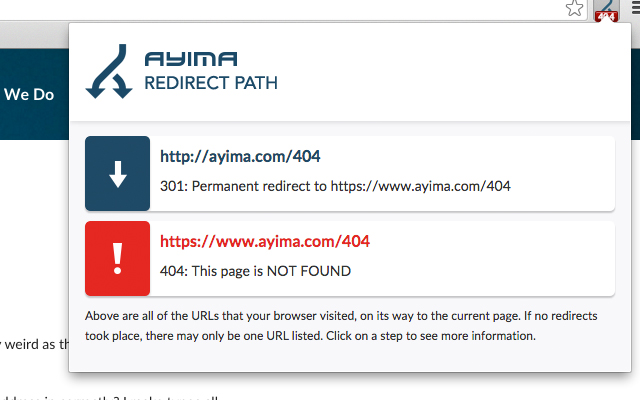 Redirect Path截图1