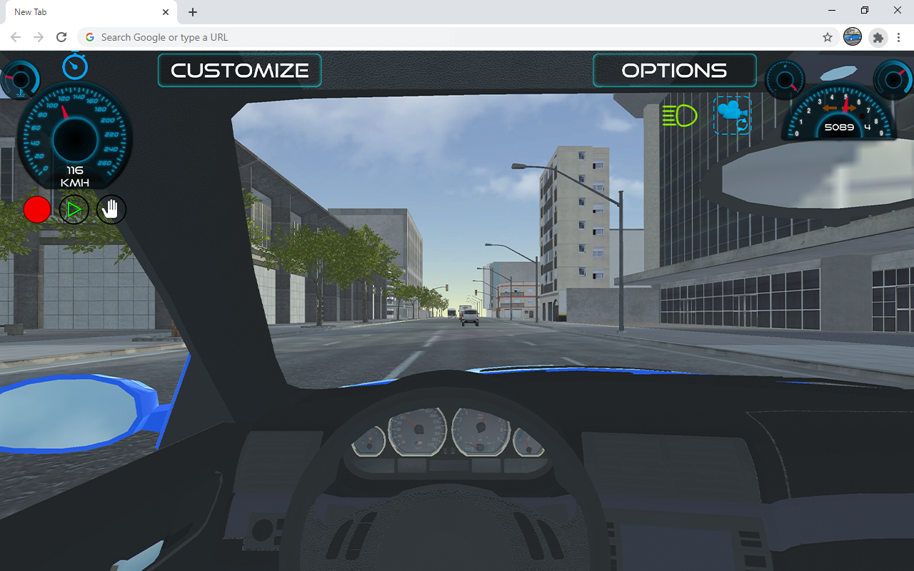 Ultimate Car Driving Game截图1