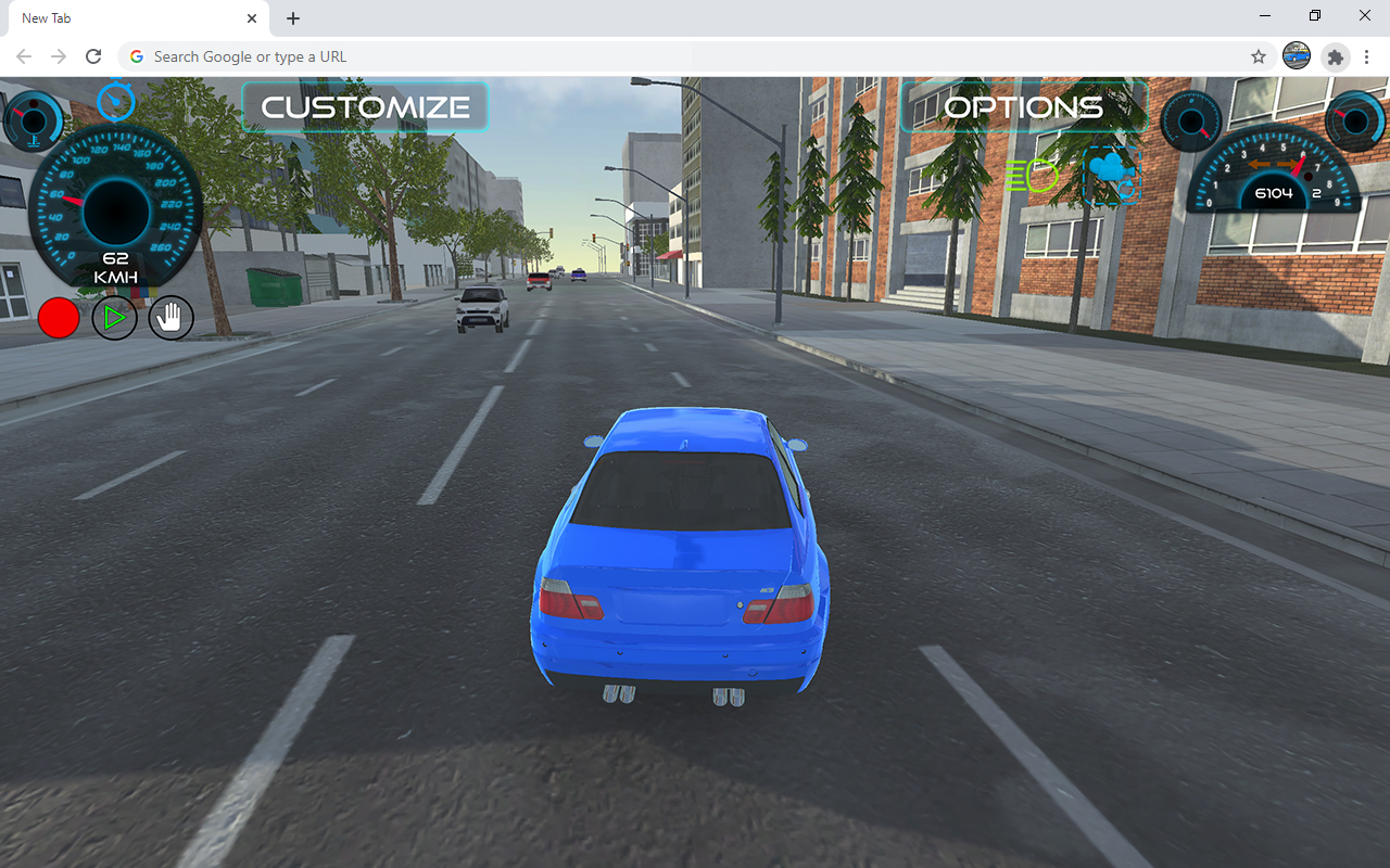 Ultimate Car Driving Game截图2