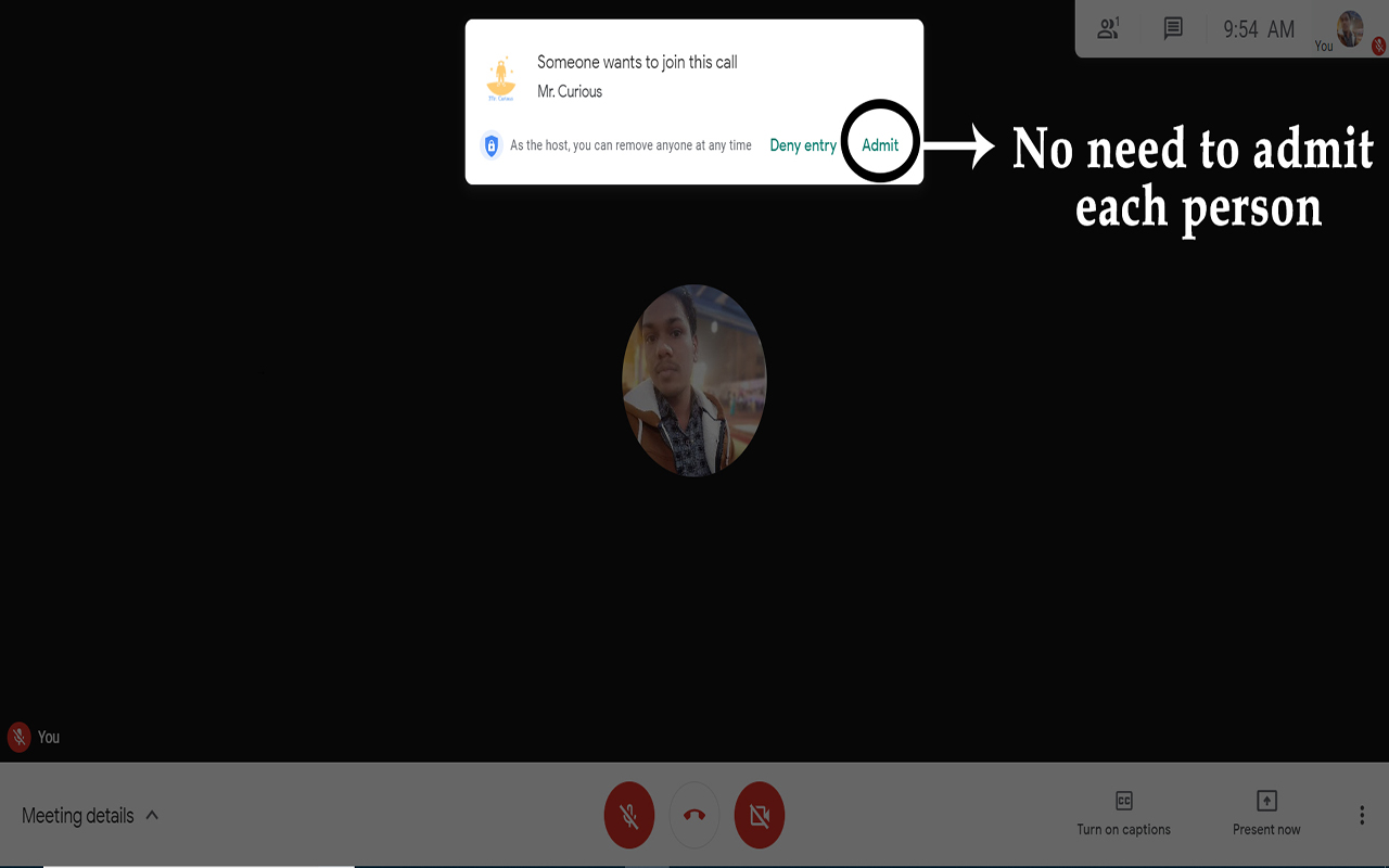 Google meet attendance downloader & autoadmit截图3
