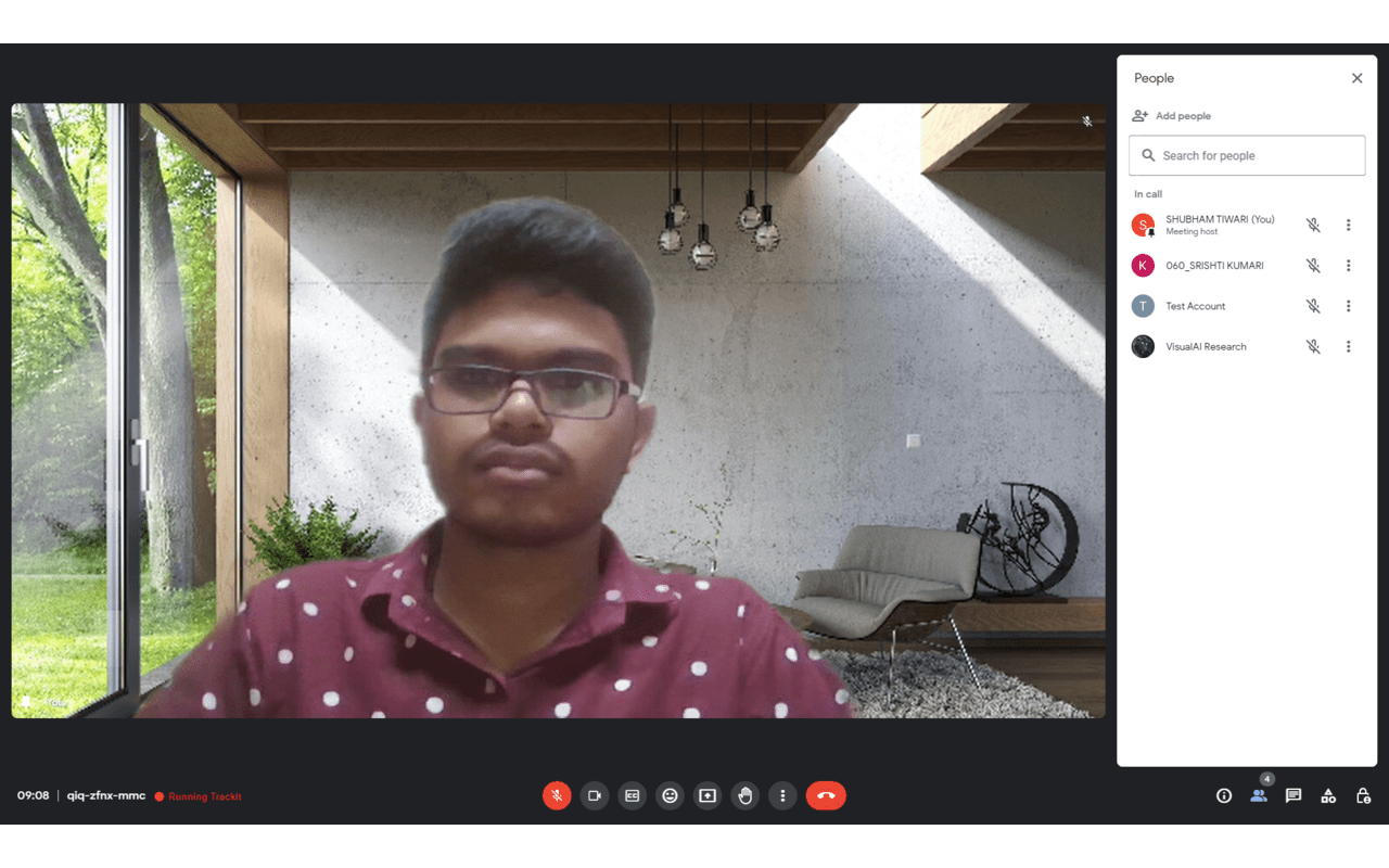 Trackit | Meet Attendance Tracker截图2