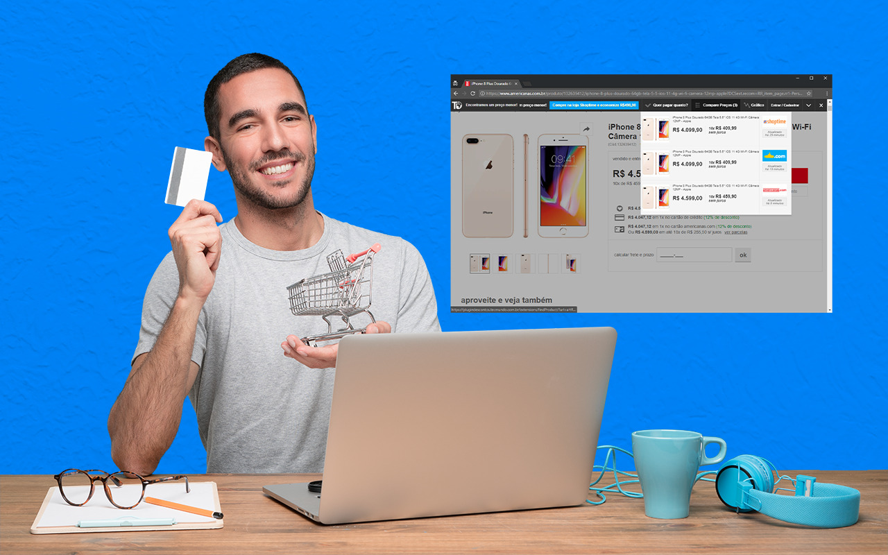 TecWorld Descontos截图1