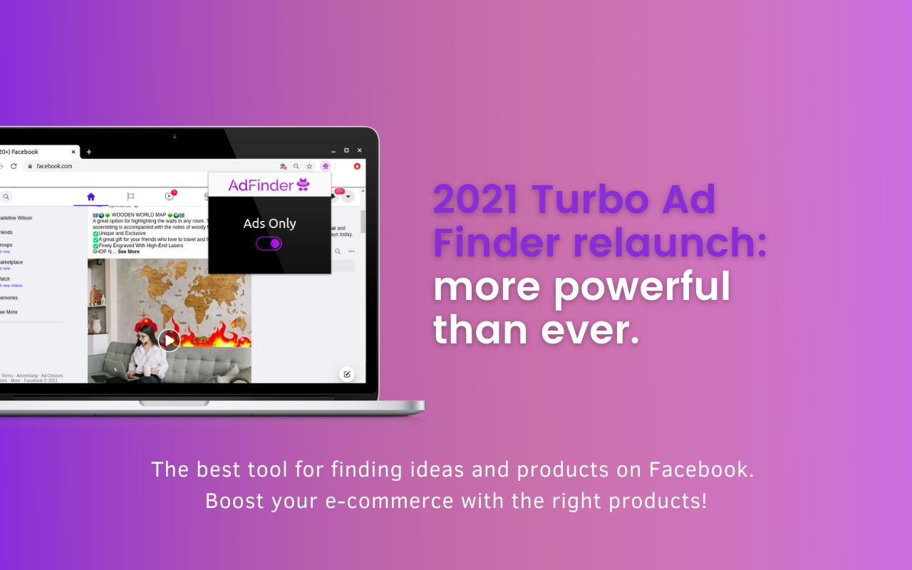 Turbo Ad Finder 2.0截图1