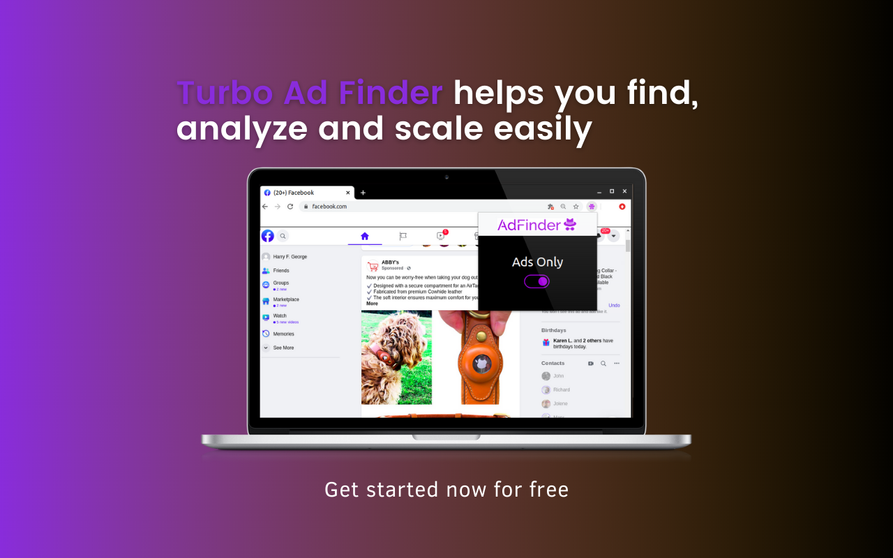 Turbo Ad Finder 2.0截图2