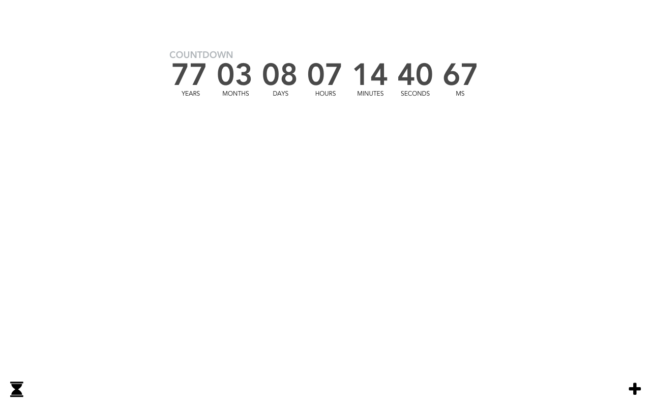 Countdown截图2