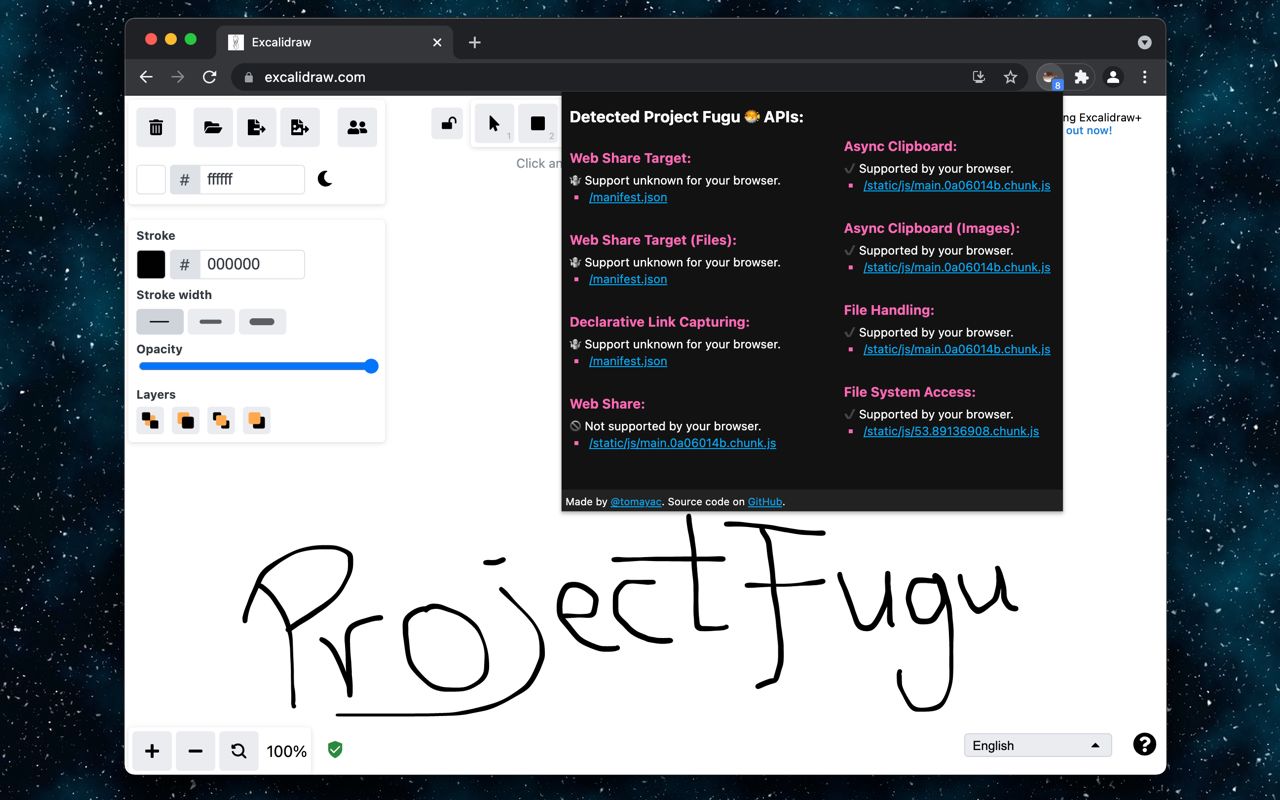 How Fugu is the Web?截图2