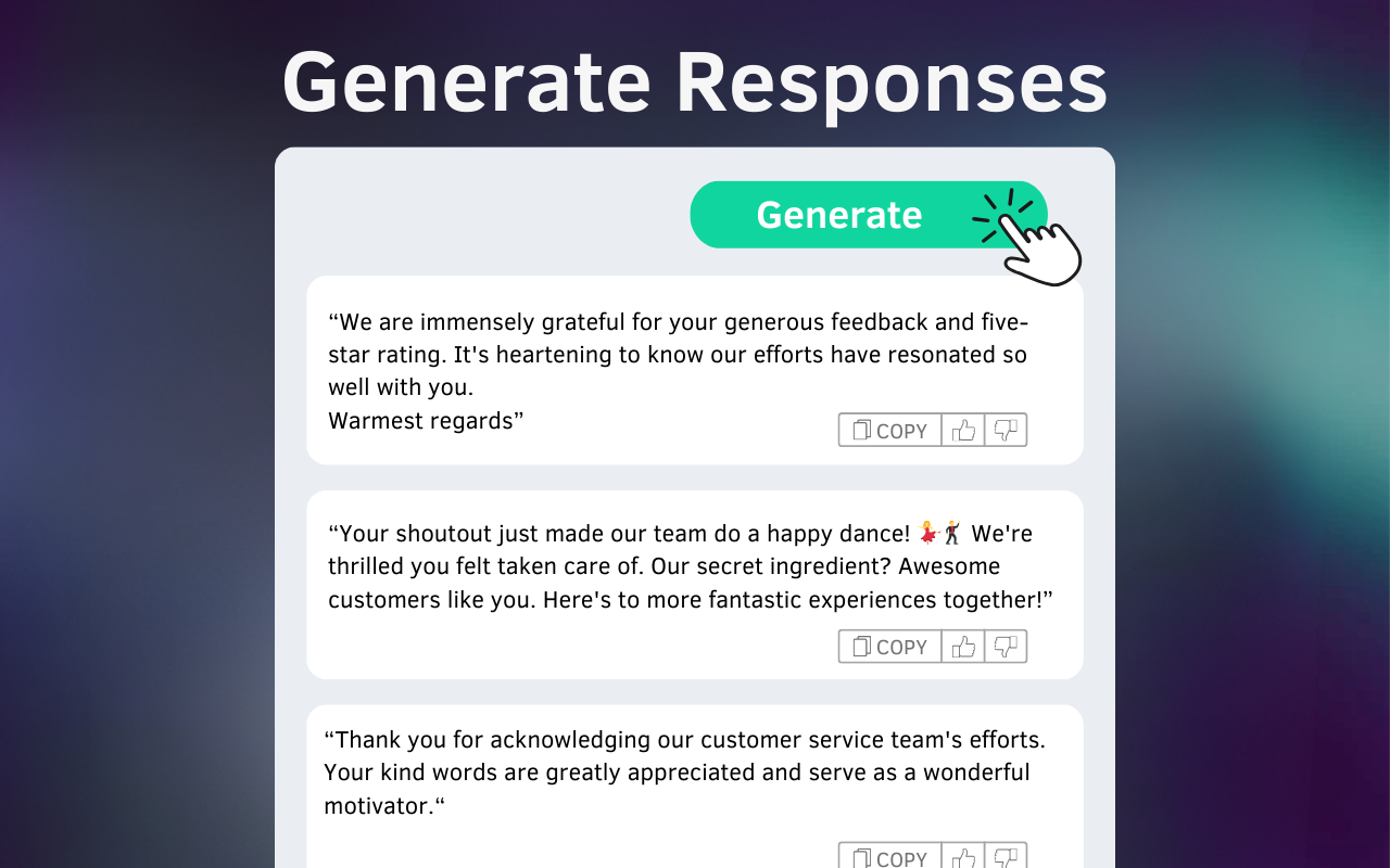 AI Review Reply Response Generator截图5