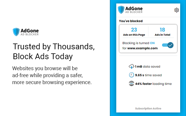 AdGone Ad Blocker截图2